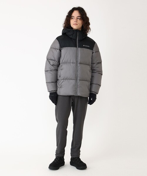 撥水 中綿 Columbia／メンズ パフェクトII フーデッド ジャケット