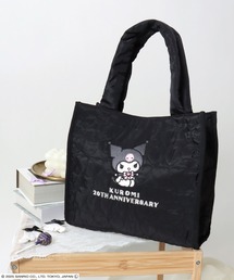 sanrio | sanrio(サンリオ)マイメロディ&クロミ 周年モデル キャラクターワンポイント刺繍ハートキルティングミニトートバッグ レディース(トートバッグ)