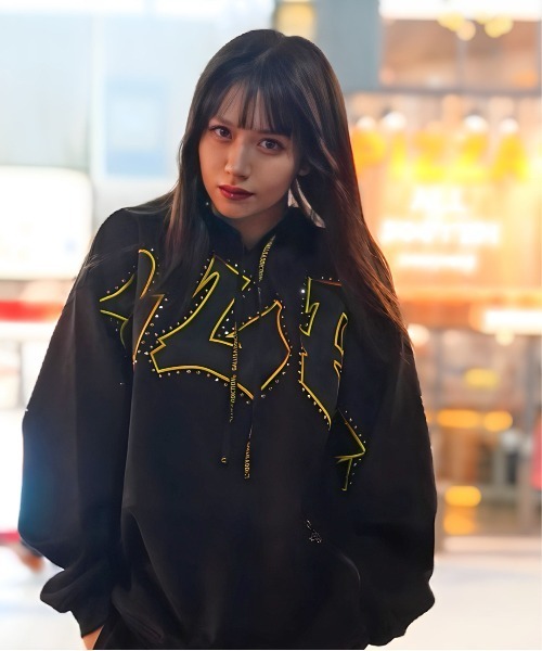 GA×GALFY-スウェードキラキラSETUP（セットアップ）｜GALFY