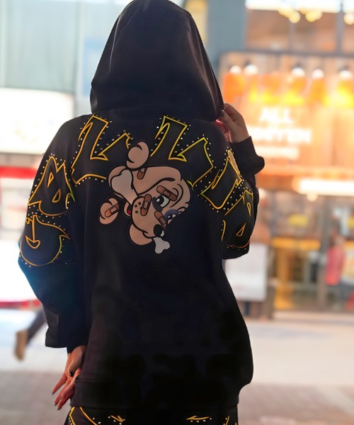 GA×GALFY-スウェードキラキラSETUP（セットアップ）｜GALFY