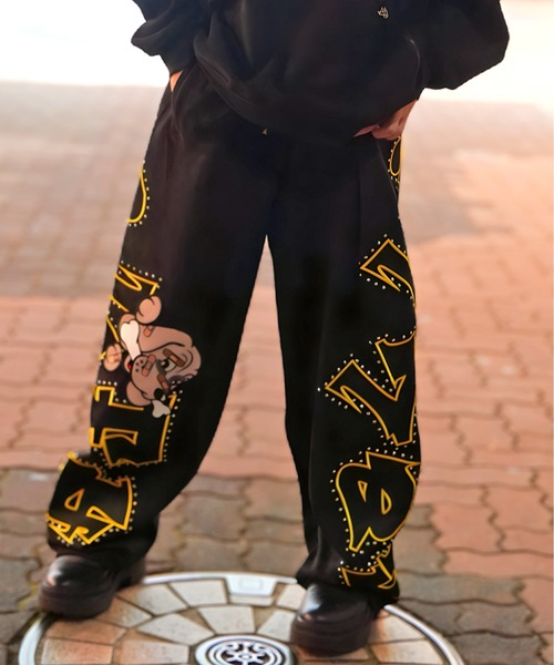 FQB01シークレット カルラ、Uレア オルフェ＆イングリットセット GA×GALFY-スウェードキラキラSETUP（セットアップ）｜GALFY