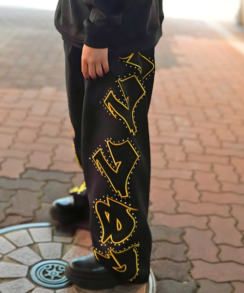 GA×GALFY-スウェードキラキラSETUP（セットアップ）｜GALFY