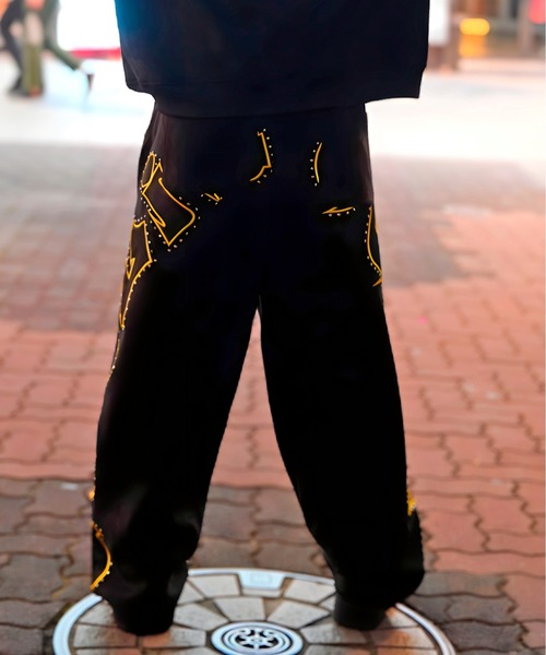 GA×GALFY-スウェードキラキラSETUP（セットアップ）｜GALFY