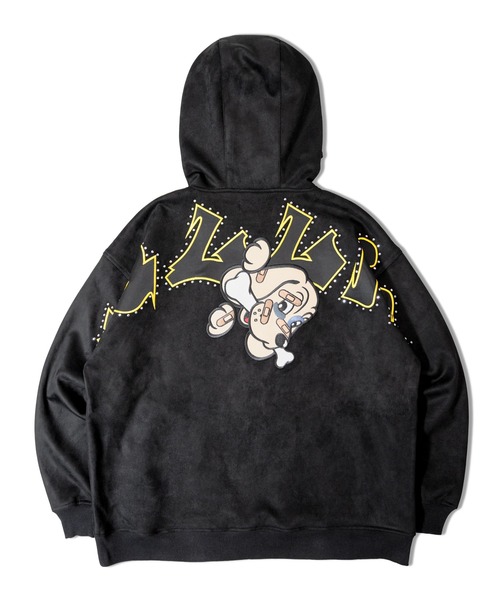 GA×GALFY-スウェードキラキラSETUP（セットアップ）｜GALFY