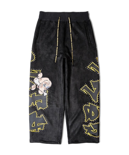 GA×GALFY-スウェードキラキラSETUP（セットアップ）｜GALFY