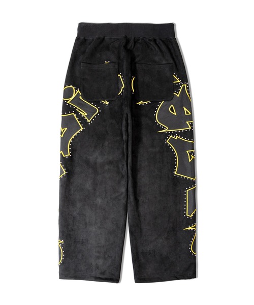 GA×GALFY-スウェードキラキラSETUP（セットアップ）｜GALFY