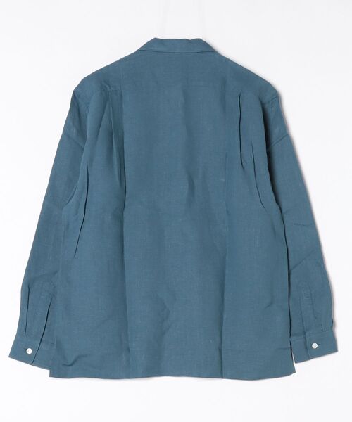 BEAMS F（ビームスエフ）の「F LI SLD OPEN/C（シャツ/ブラウス・メンズ・ホワイト/ライトグレー/ネイビー/ロイヤルブルー・SMALL/MEDIUM/LARGE/X-LARGE）」の5枚目の写真