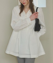 ブランド古着】ワンピース（ホワイト/白色系・プリーツ）古着通販