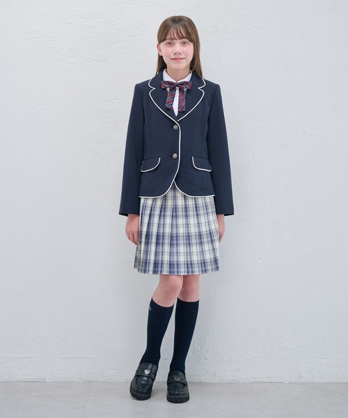 パイピングジャケット（スーツジャケット）｜mezzo piano Junior