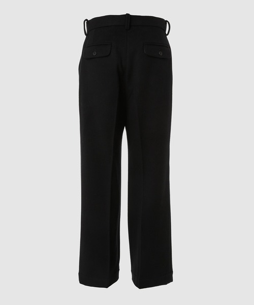 WhoWhat(フーワット)の「WOOL BEAVER TROUSERS(その他パンツ・メンズ・ブルー/ブラック・M)」の3枚目の写真