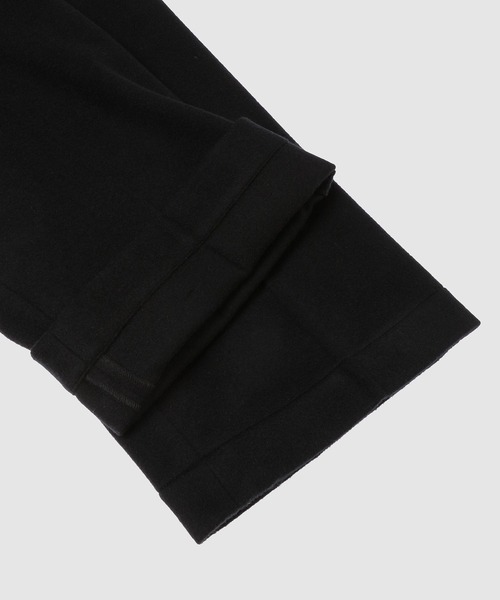 WhoWhat(フーワット)の「WOOL BEAVER TROUSERS(その他パンツ・メンズ・ブルー/ブラック・M)」の5枚目の写真