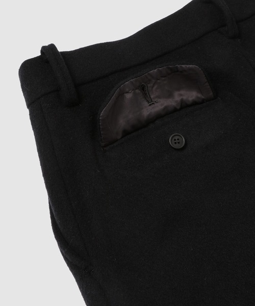 WhoWhat(フーワット)の「WOOL BEAVER TROUSERS(その他パンツ・メンズ・ブルー/ブラック・M)」の7枚目の写真