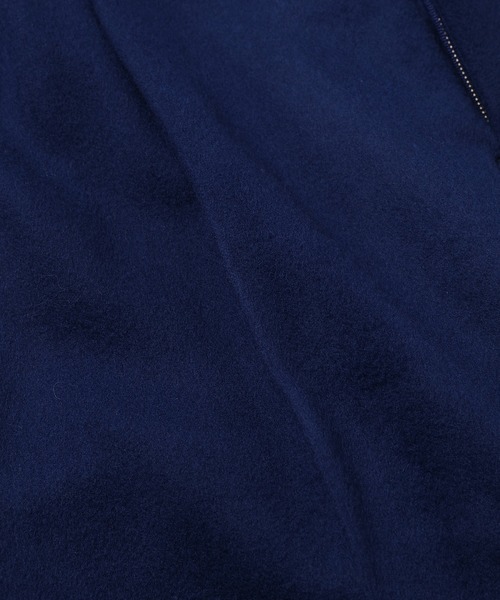 WhoWhat(フーワット)の「WOOL BEAVER TROUSERS(その他パンツ・メンズ・ブルー/ブラック・M)」の9枚目の写真