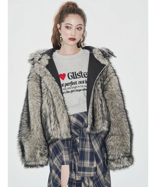 EVRIS(エヴリス)の「CIRCLE SUNNY MOTIFピアス(ピアス(両耳用)・レディース・シルバー/ゴールド・FREE)」の5枚目の写真