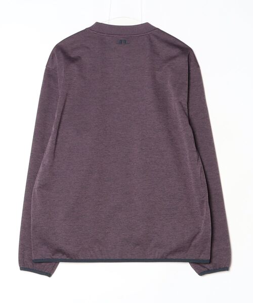 J.LINDEBERG(ジェイリンドバーグ)の「【J.LINDEBERG/GOLF】クルーネックミッドレイヤー(その他トップス・メンズ・パープル・M)」の16枚目の写真