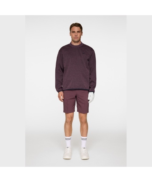 J.LINDEBERG(ジェイリンドバーグ)の「【J.LINDEBERG/GOLF】クルーネックミッドレイヤー(その他トップス・メンズ・パープル・M)」の4枚目の写真