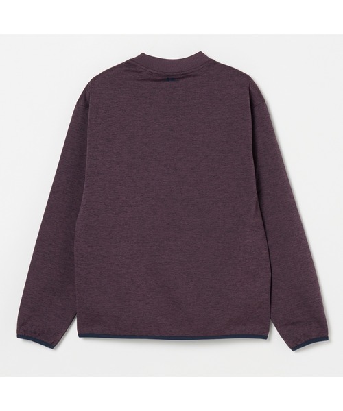 J.LINDEBERG(ジェイリンドバーグ)の「【J.LINDEBERG/GOLF】クルーネックミッドレイヤー(その他トップス・メンズ・パープル・M)」の8枚目の写真