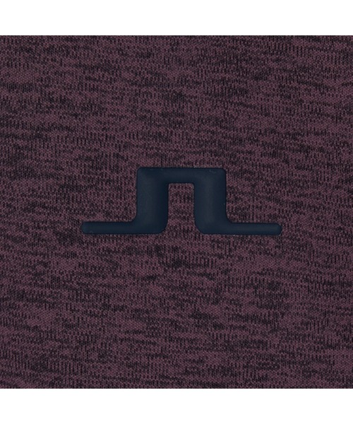 J.LINDEBERG(ジェイリンドバーグ)の「【J.LINDEBERG/GOLF】クルーネックミッドレイヤー(その他トップス・メンズ・パープル・M)」の14枚目の写真