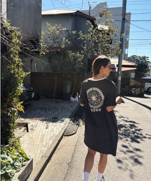 ROXY(ロキシー)の「MARGUERITE DRESS/ロキシーワンピース(ワンピース・レディース・グレー/ブラック/ホワイト・MEDIUM/LARGE)」の11枚目の写真