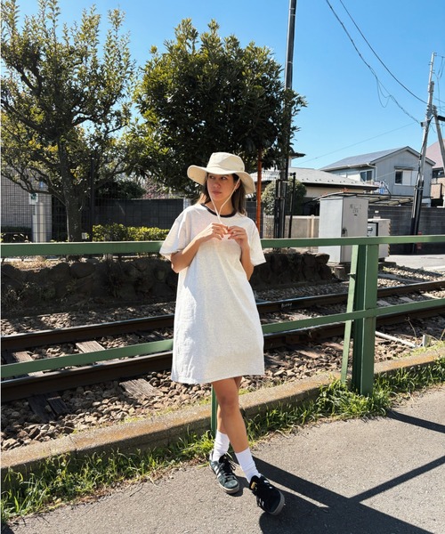 ROXY(ロキシー)の「MARGUERITE DRESS/ロキシーワンピース(ワンピース・レディース・グレー/ブラック/ホワイト・MEDIUM/LARGE)」の15枚目の写真