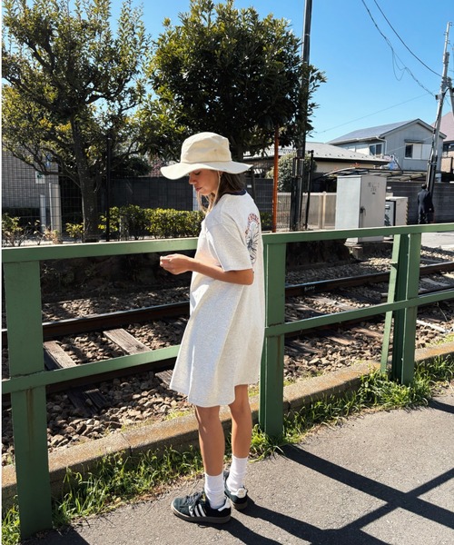 ROXY(ロキシー)の「MARGUERITE DRESS/ロキシーワンピース(ワンピース・レディース・グレー/ブラック/ホワイト・MEDIUM/LARGE)」の7枚目の写真