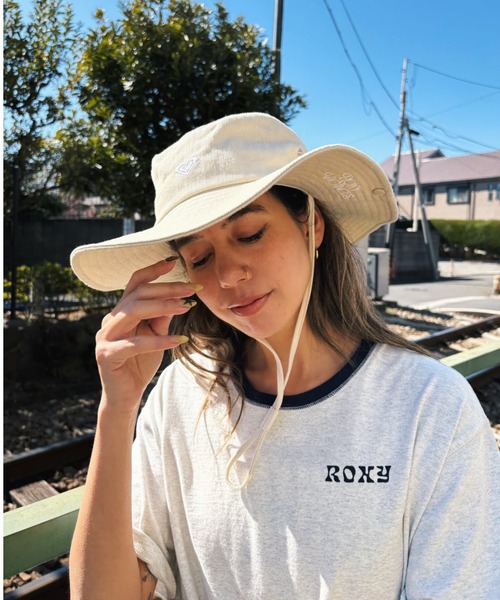 ROXY(ロキシー)の「MARGUERITE DRESS/ロキシーワンピース(ワンピース・レディース・グレー/ブラック/ホワイト・MEDIUM/LARGE)」の9枚目の写真