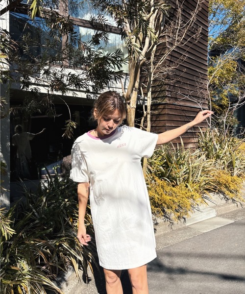 ROXY(ロキシー)の「MARGUERITE DRESS/ロキシーワンピース(ワンピース・レディース・グレー/ブラック/ホワイト・MEDIUM/LARGE)」の17枚目の写真