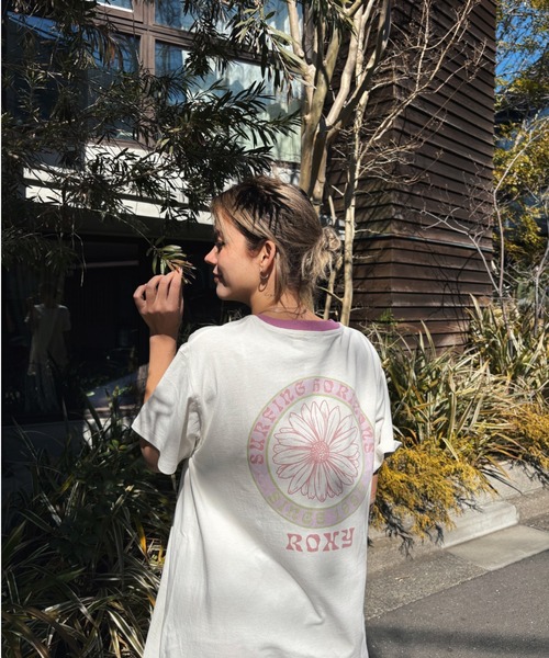 ROXY(ロキシー)の「MARGUERITE DRESS/ロキシーワンピース(ワンピース・レディース・グレー/ブラック/ホワイト・MEDIUM/LARGE)」の20枚目の写真