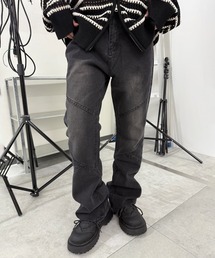 Figments（フィグメンツ）の「3Dフレアデニムパンツ（デニムパンツ）」