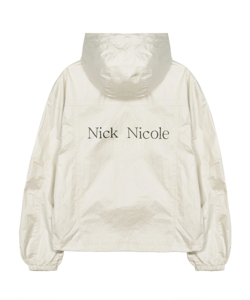 NICK&NICOLE（ニックアンドニコール）の「ニコール フーディブルゾンジャンパー_クリーム（ブルゾン・レディース・その他・FREE）」の3枚目の写真