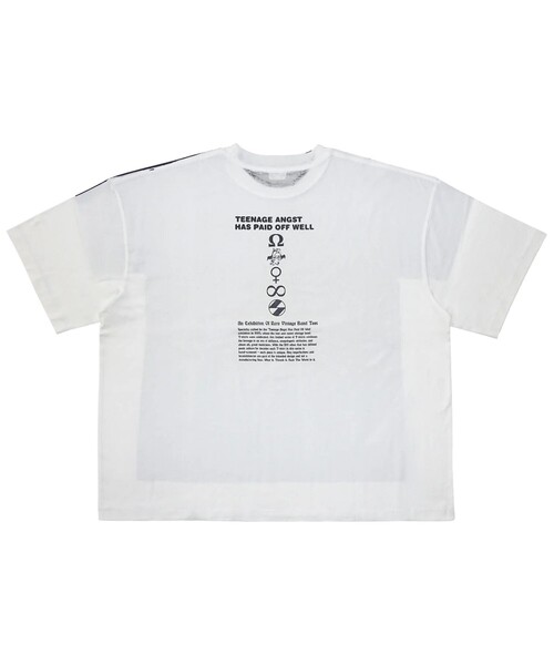 The Salvages（サルベージ）の「【The Salvages/ザ・サルヴェージズ】 Teenage Angst 'Daydream' OS T-Shirt（Tシャツ/カットソー・メンズ・ホワイト・FREE）」の2枚目の写真