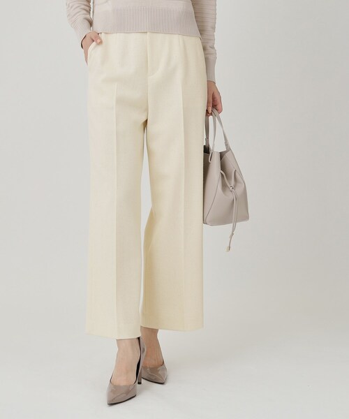 セール】【日本製】ラメ入りツイードパンツ（その他パンツ）｜COUP DE