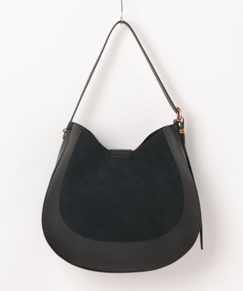 COLE HAAN（コールハーン）の「カタリーナ ラージ ホーボー womens（ハンドバッグ・レディース・ブラック・OSFA）」の5枚目の写真