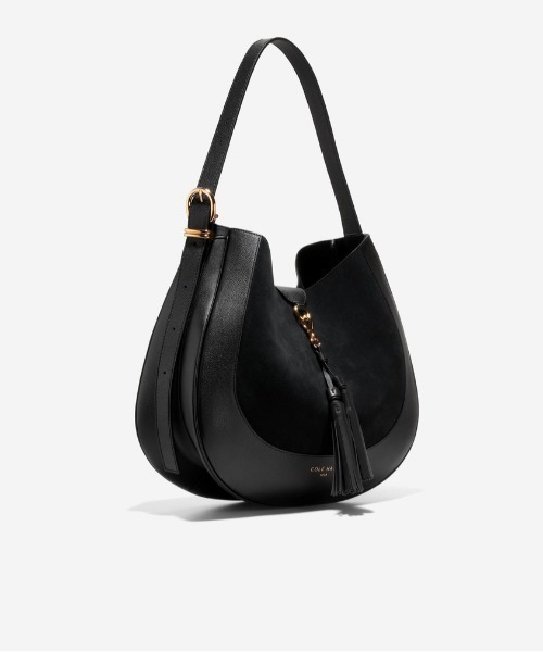 COLE HAAN（コールハーン）の「カタリーナ ラージ ホーボー womens（ハンドバッグ・レディース・ブラック・OSFA）」の3枚目の写真