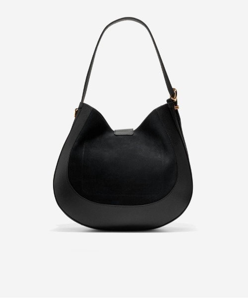 COLE HAAN（コールハーン）の「カタリーナ ラージ ホーボー womens（ハンドバッグ・レディース・ブラック・OSFA）」の2枚目の写真