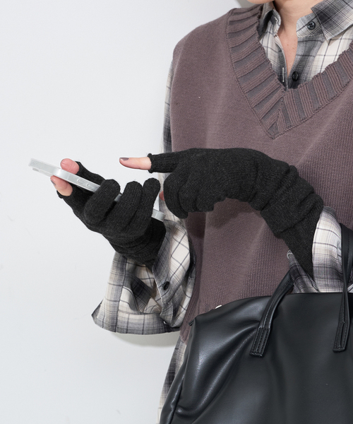 セール】WILLIAM BRUNTON SLOBE別注 ロンググローブ WB25-08（手袋