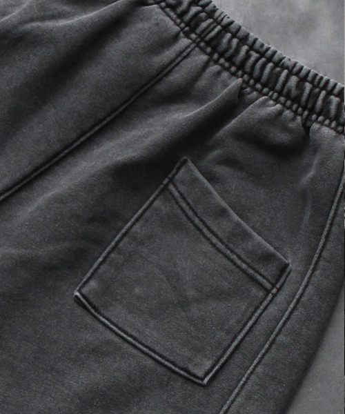 CRIGUN（クリガン）の「ポケットバミューダパンツピグメントBLACK（その他パンツ・レディース・ブラック・MEDIUM/LARGE/X-LARGE）」の7枚目の写真