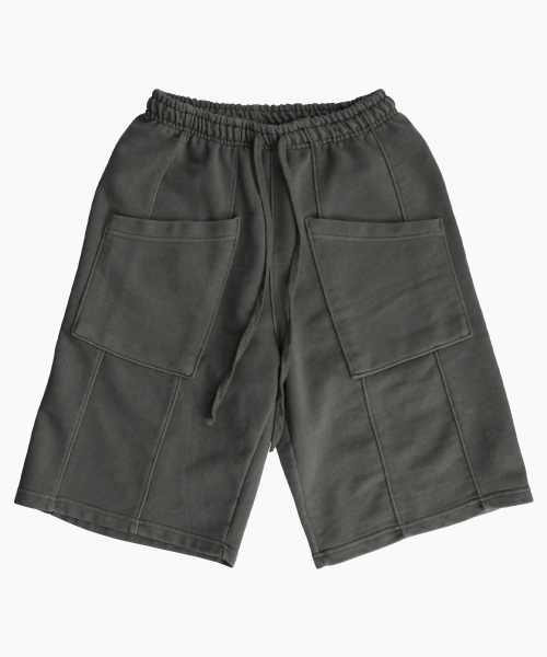 CRIGUN（クリガン）の「ポケットバミューダパンツピグメントBLACK（その他パンツ・レディース・ブラック・MEDIUM/LARGE/X-LARGE）」の8枚目の写真