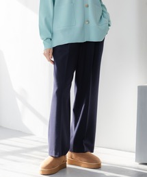 Elura | スリムウォームセミフレアパンツ＜低身長サイズあり＞/605971(その他パンツ)