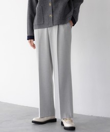 Elura | スリムウォームセミフレアパンツ＜低身長サイズあり＞/605971(その他パンツ)