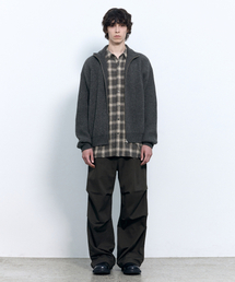 INSILENCE（インサイロンス）の「ヴィンテージプリントミリタリーパンツ CHARCOAL（その他パンツ）」