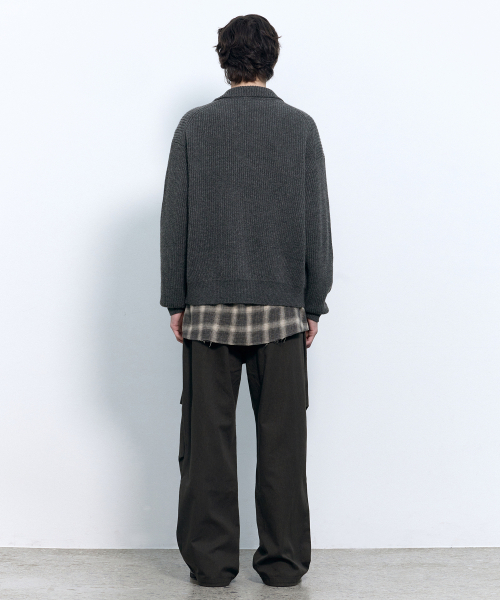 INSILENCE(インサイロンス)の「ヴィンテージプリントミリタリーパンツ CHARCOAL(その他パンツ・レディース・その他・MEDIUM/LARGE/SMALL)」の3枚目の写真