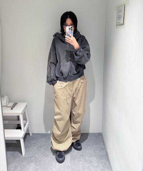 INSILENCE(インサイロンス)の「ヴィンテージプリントミリタリーパンツ CHARCOAL(その他パンツ・レディース・その他・MEDIUM/LARGE/SMALL)」の8枚目の写真