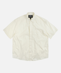 FEATHER CN RELAXED HALF SHIRT _ IVORY