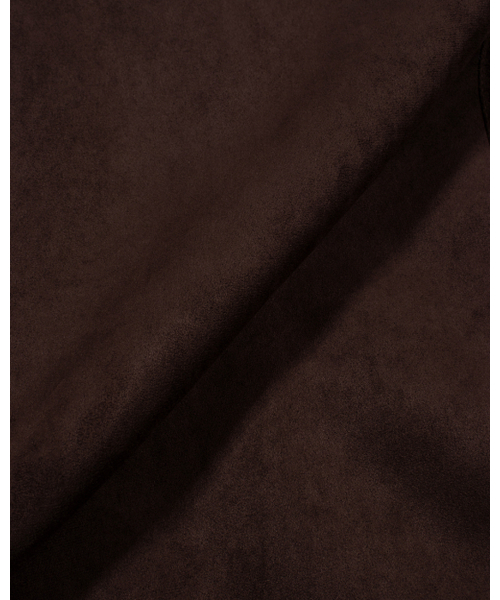 MOAA(モア)の「Chestnut Faux Shearling Jacket (WALNUT)(ムートンコート・レディース・その他・SMALL/MEDIUM)」の6枚目の写真