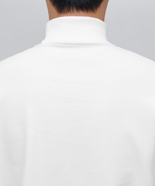 MUSINSA STANDARD（ムシンサスタンダード）の「フォンテタートルネック長袖Tシャツ[オフホワイト]（Tシャツ/カットソー・メンズ・その他・SMALL/MEDIUM/LARGE/X-LARGE/XX-LARGE/XXX-LARGE）」の5枚目の写真