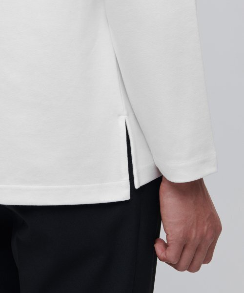 MUSINSA STANDARD（ムシンサスタンダード）の「フォンテタートルネック長袖Tシャツ[オフホワイト]（Tシャツ/カットソー・メンズ・その他・SMALL/MEDIUM/LARGE/X-LARGE/XX-LARGE/XXX-LARGE）」の7枚目の写真
