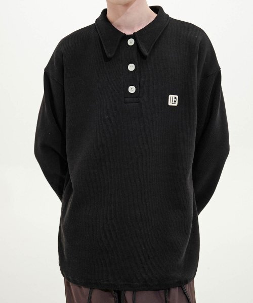 TRIP LE SENS(トリップ ル センス)の「シグニチャーフレンチカラー スウェットシャツ_BLACK(スウェット・レディース・その他・MEDIUM/LARGE)」の1枚目の写真
