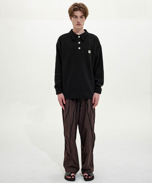 TRIP LE SENS(トリップ ル センス)の「シグニチャーフレンチカラー スウェットシャツ_BLACK(スウェット・レディース・その他・MEDIUM/LARGE)」の2枚目の写真