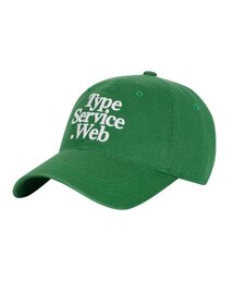 TYPESERVICE（タイプサービス）の「Typeservice Web Cap [Green]（キャップ）」